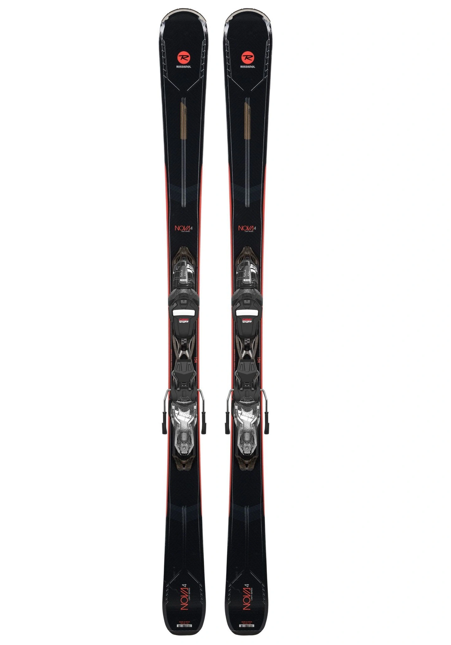 Rossignol Nova 4 CA + Express W 10 GW B83 sportcarve ski dames