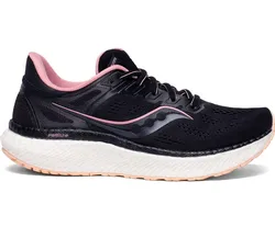 Saucony Hurricane Antipronatie dames zwart van fitness schoenen
