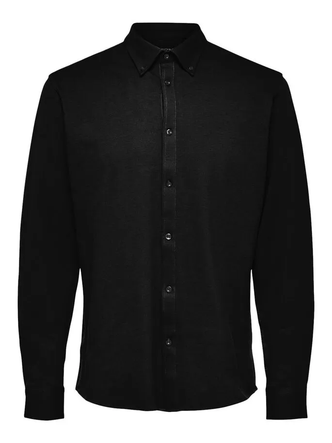Selected Slim-Fit Button Down overhemd heren
