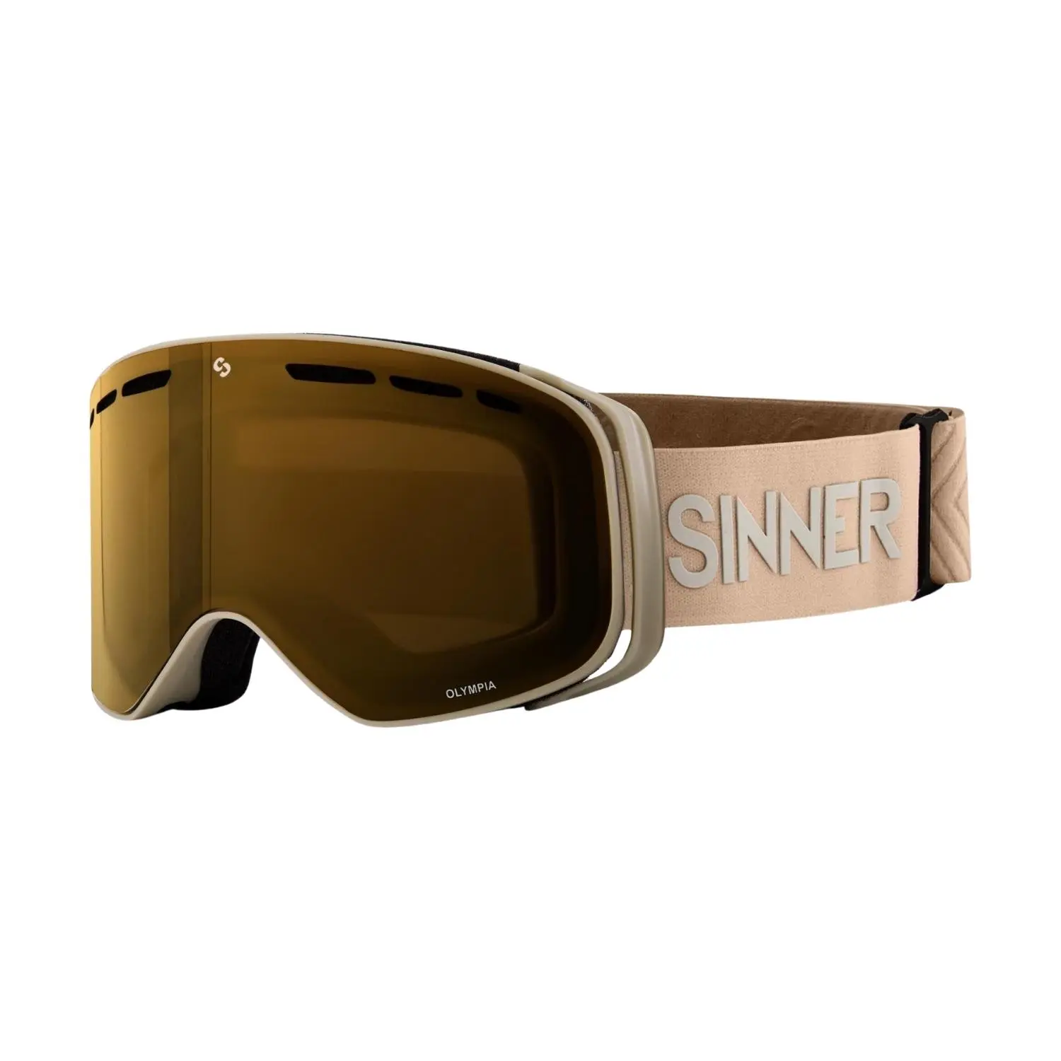 Sinner Beste Koop Olympia skibril