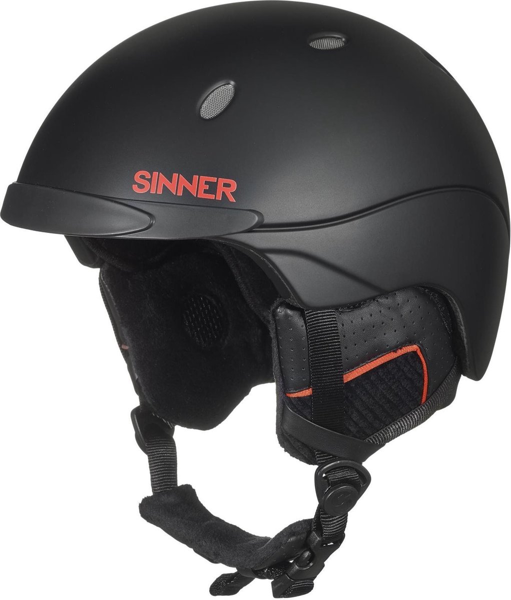 Supplement Vertrouwelijk opschorten Sinner Titan 52 / 55 / 59 / 63 ski helm zwart van snowboard helmen