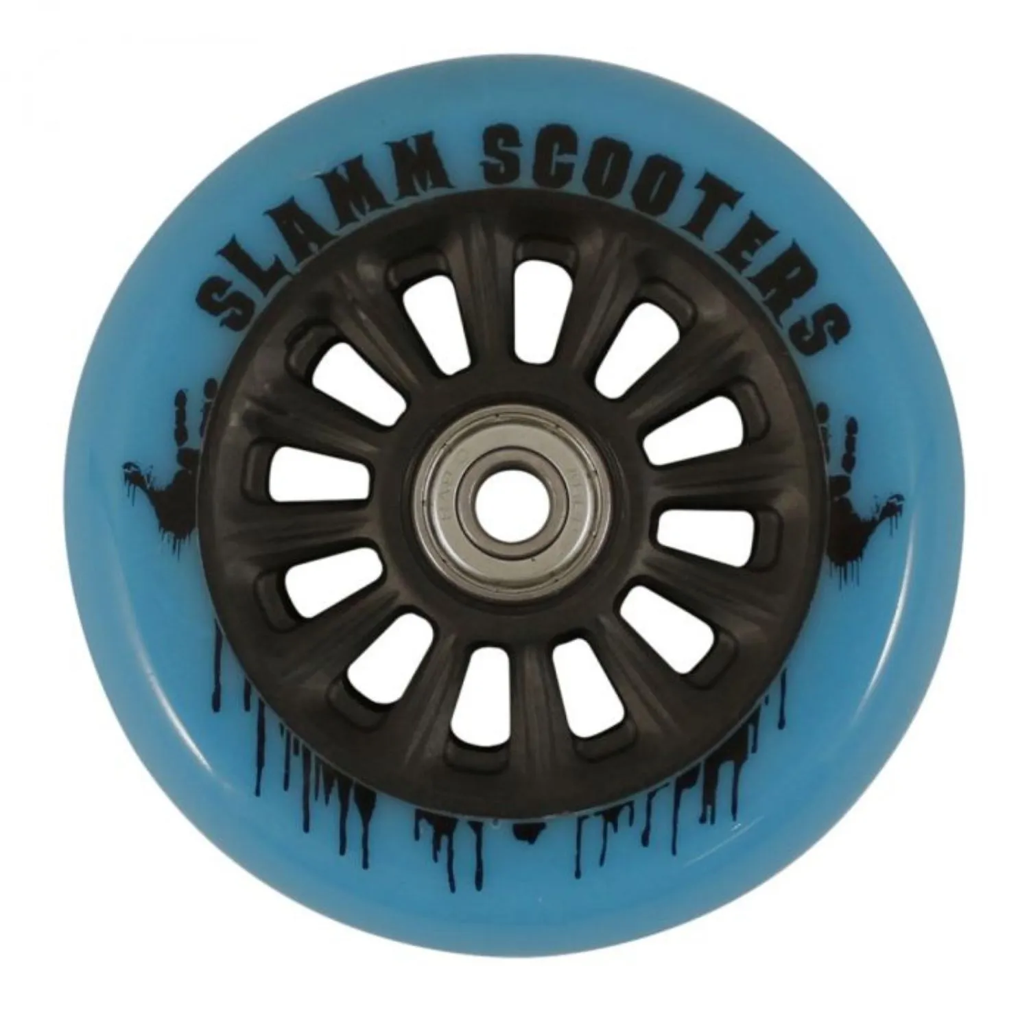 Slamm Nycore Plastic Wheel 100MM Excl. Lager step wielen