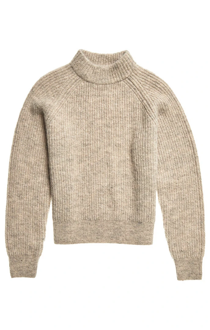 Superdry Alpaca Blend Crew sweater dames
