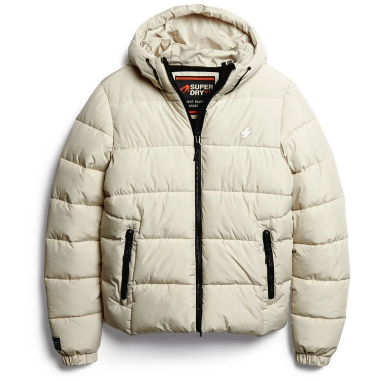 Superdry Hooded Sports Puffer casual winterjas dames