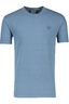 Superdry Vintage Texture casual t-shirt heren blauw