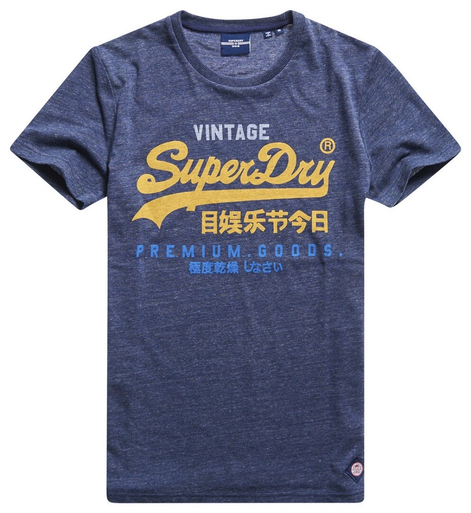 Superdry VL TRI Tee 220 t-shirt heren