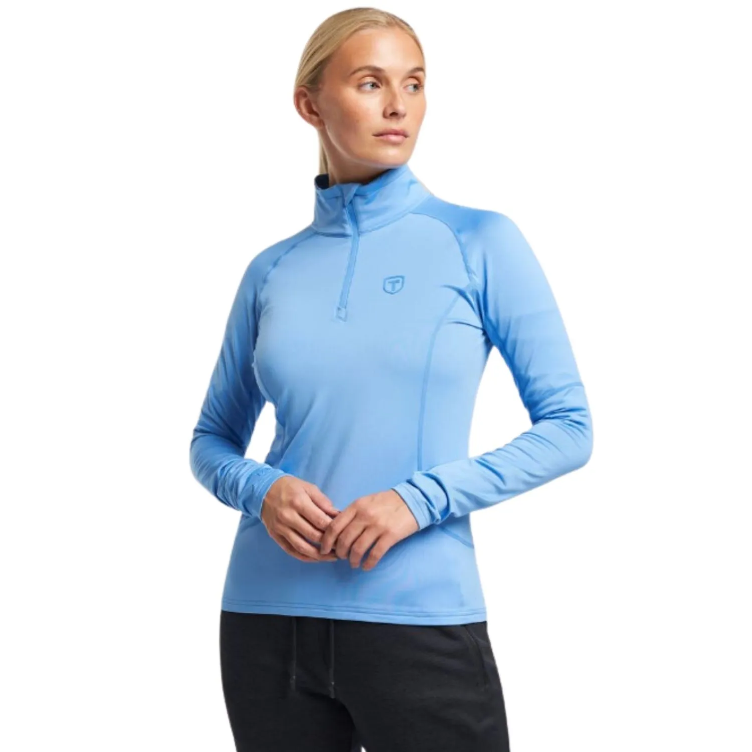 Tenson TXlite Half Zip ski pully dames