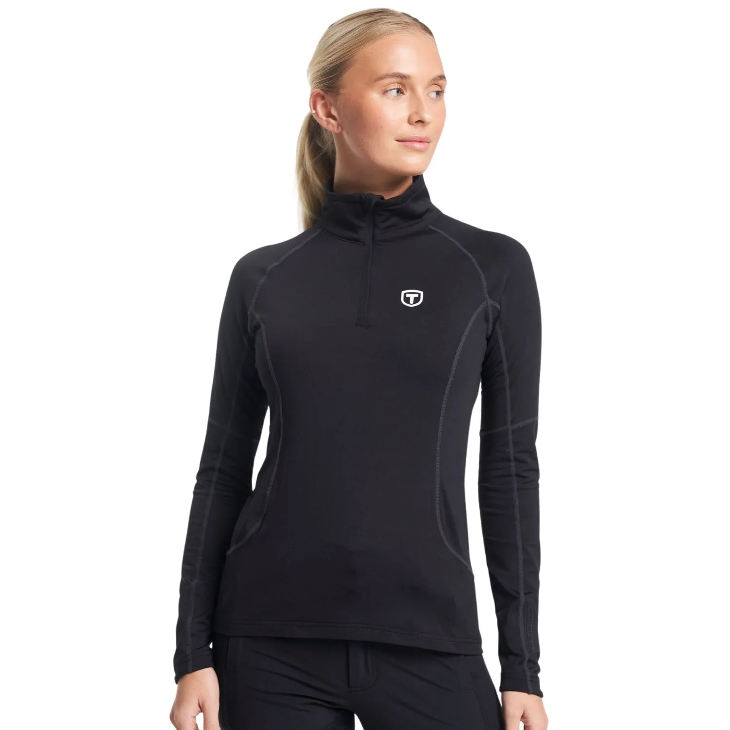 Tenson TXlite Half Zip ski pully dames