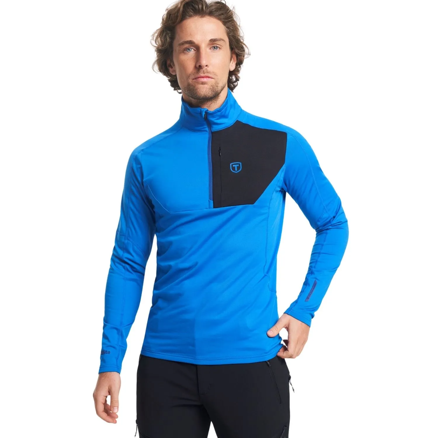 Tenson TXLite Half Zip skipully heren