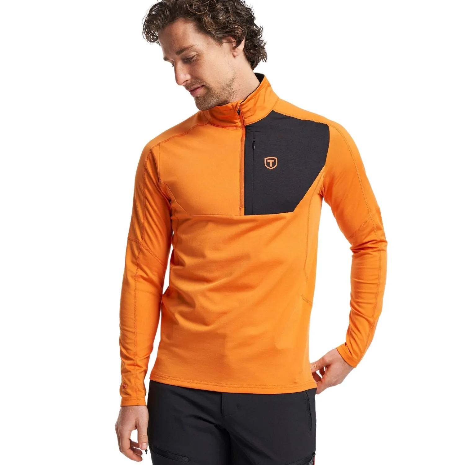 Tenson TXLite Half Zip skipully heren