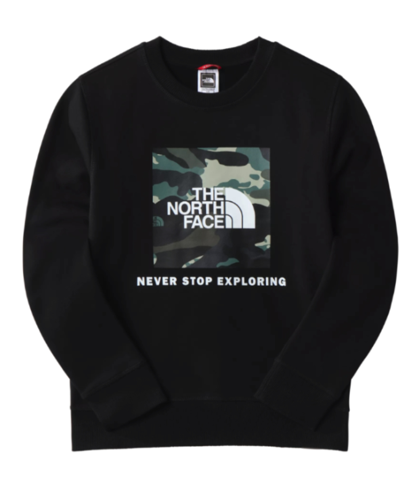 The North Face Box Crew sweater jongens