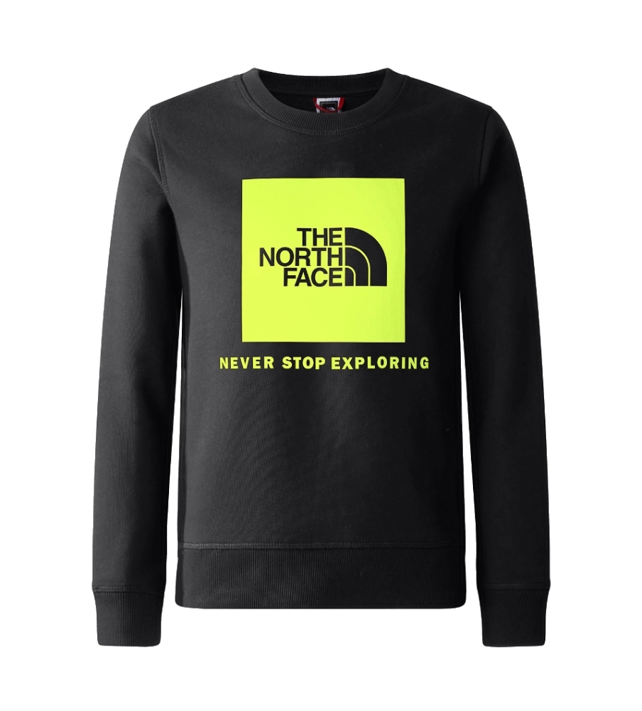 The North Face Redbox Crew sweater jongens