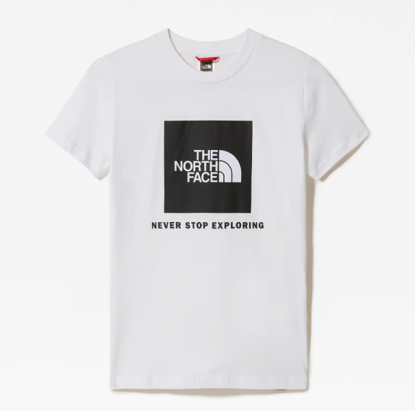 The North Face S/S Box t-shirt jongens