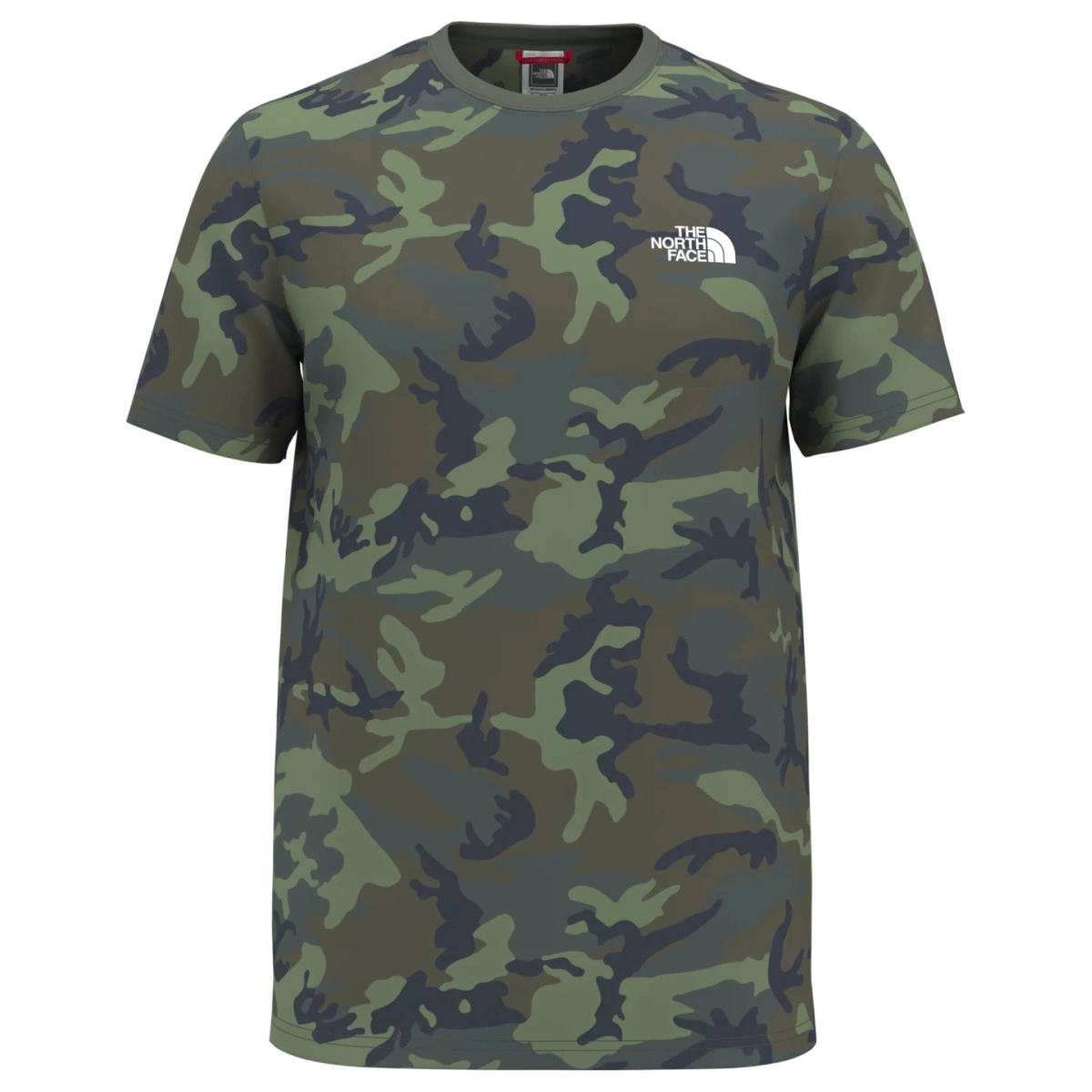 The North Face S/S Simple Dome t-shirt heren