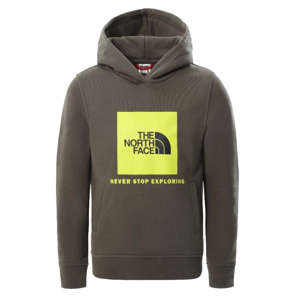 The North Face Youth Box Crew sweater jongens