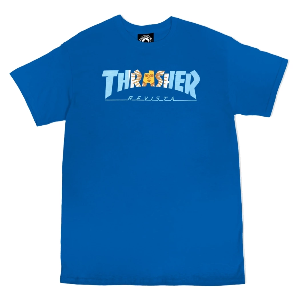 Thrasher Revista Argentina skate t-shirt heren