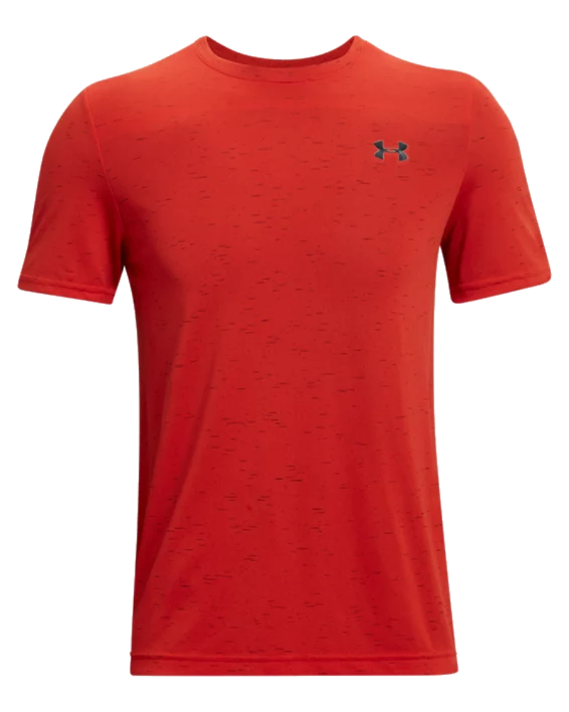 Under Armour A Seamless Short Sleeve sportshirt heren