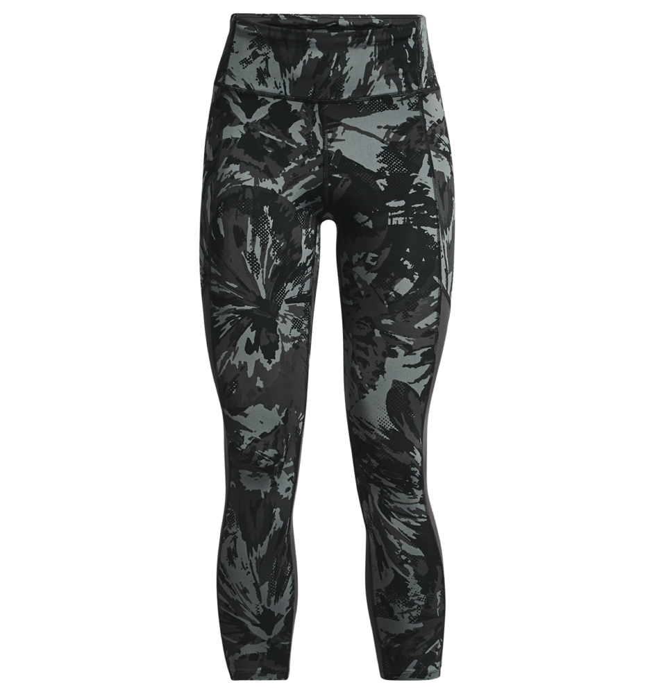 Under Armour Fly Fast Ankle Tight hardloop broek lang dames zwart dessin