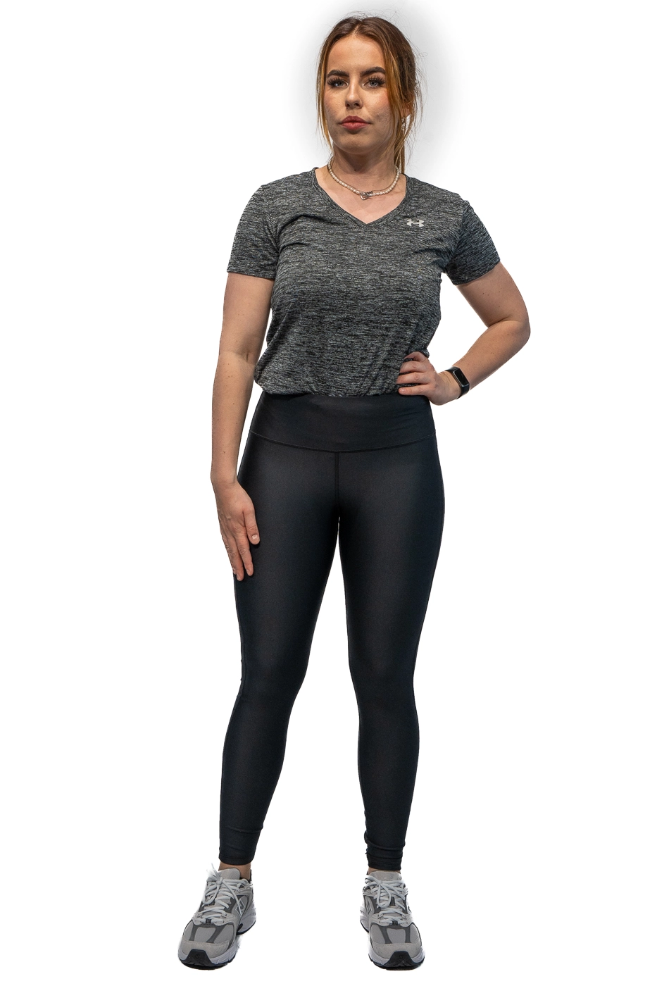 Under Armour Heatgear Full-Length sportlegging dames zwart