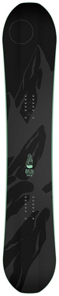 Vimana The Continental MTN V4 all mountain freeride snowboard