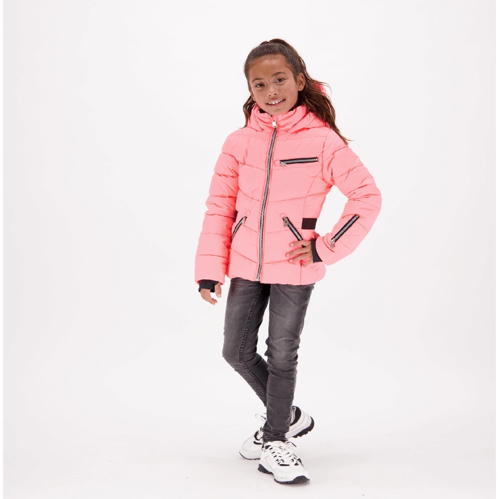 Gelijkwaardig rietje zelfmoord Vingino Triske ski/snowboard jas meisjes pink van snowboard jassen
