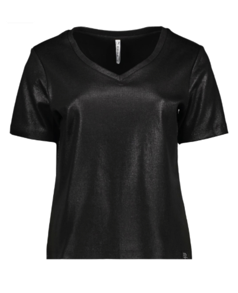 Zoso T-shirt Joan 232 0000 Black Dames Maat - S